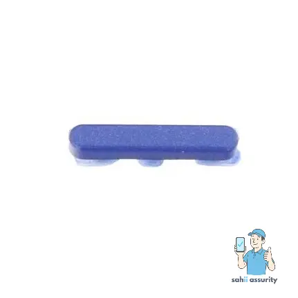 Power Button Outer for Motorola Moto G85 5G Blue
